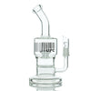 "The Equalizer” Dab Rig by UPC - 8” Dual Honeycomb to Showerhead Perc 