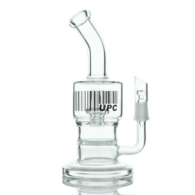 "The Equalizer” Dab Rig by UPC - 8” Dual Honeycomb to Showerhead Perc 