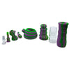 15” Silicone Water Pipe - Ashcatcher Morphs into Bubbler!