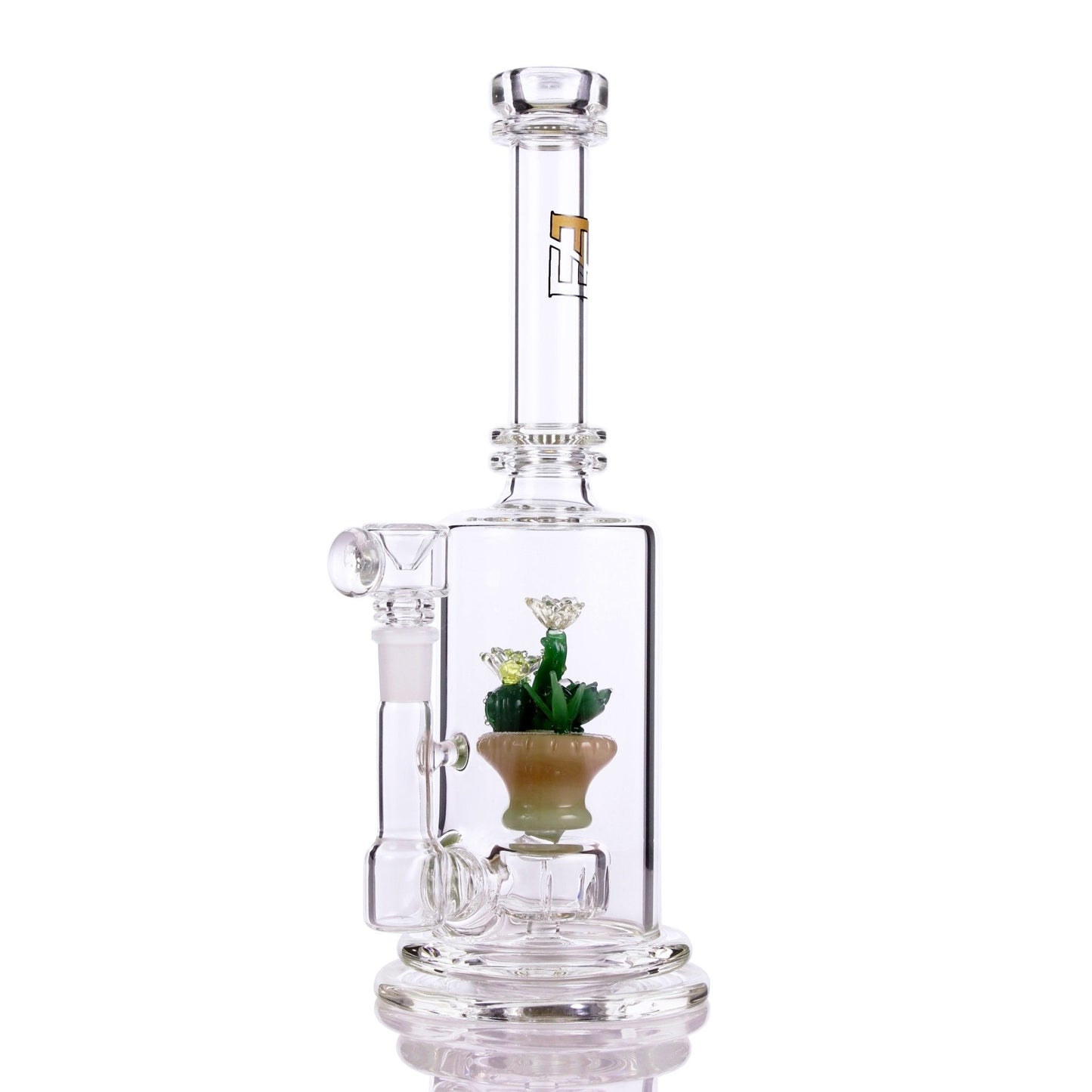 Empire Glassworks "New Succulent" UV Reactive Bong 