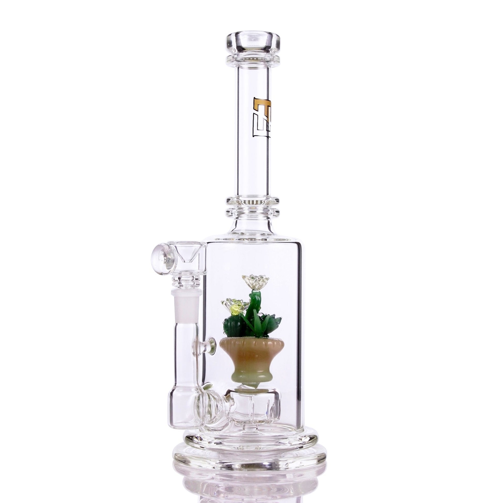 Empire Glassworks "New Succulent" UV Reactive Bong 