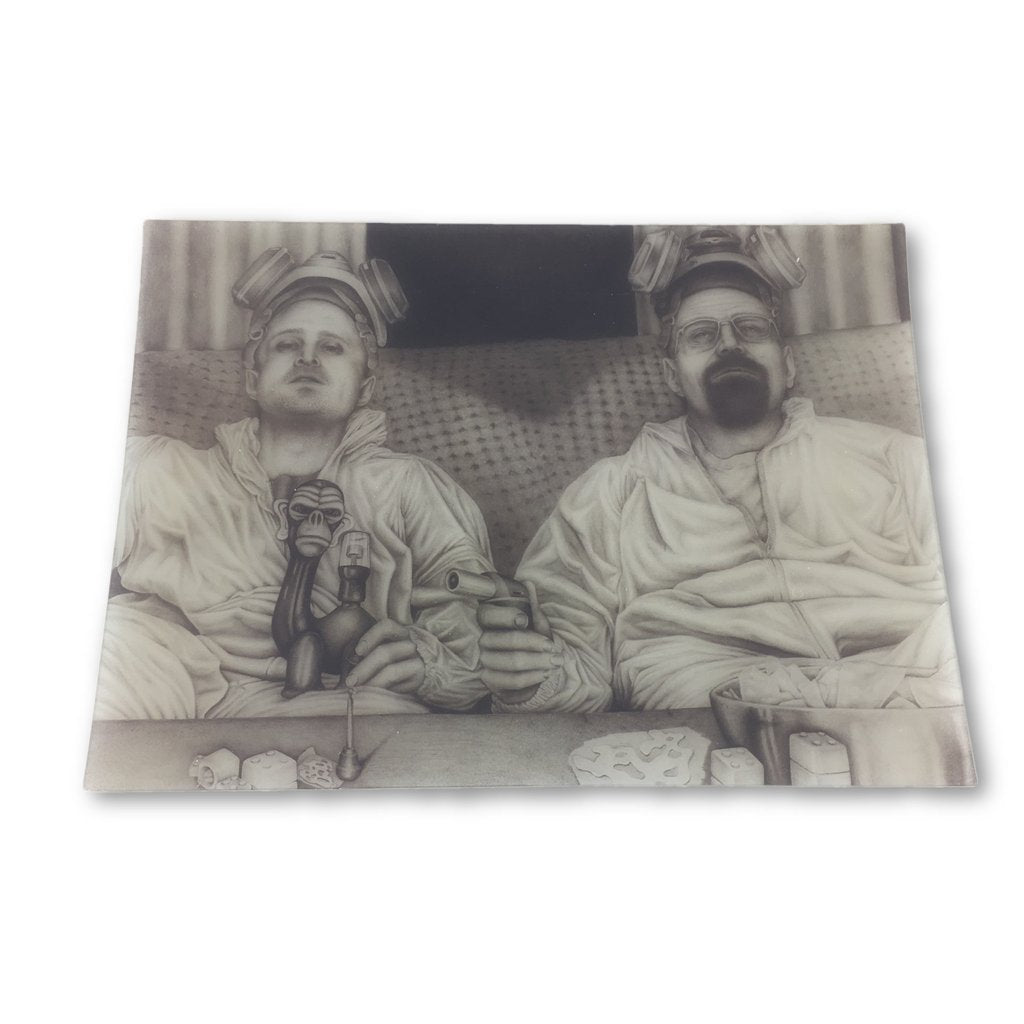 ErrlyBird Breaking Slabs Silicone Dab Mat 