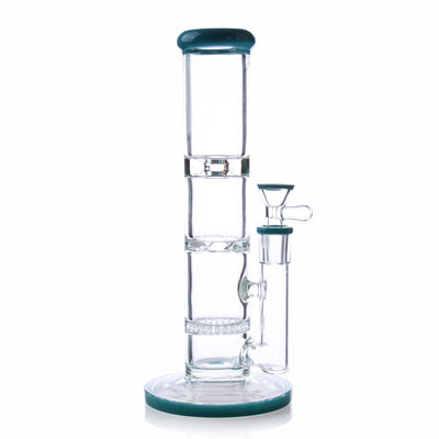 Unbranded 10" Honeycomb Perc Bong