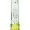 Glassheads 20” Single Perc Straight Tube Water Pipe 