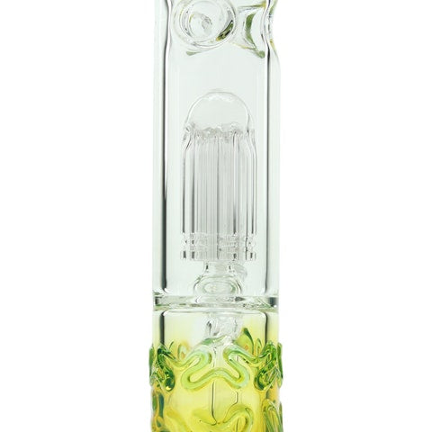 Glassheads 20” Single Perc Straight Tube Water Pipe 