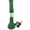 15” Silicone Water Pipe - Ashcatcher Morphs into Bubbler!