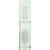 Glassheads 22” Worked Cane Double Perc Water Pipe 