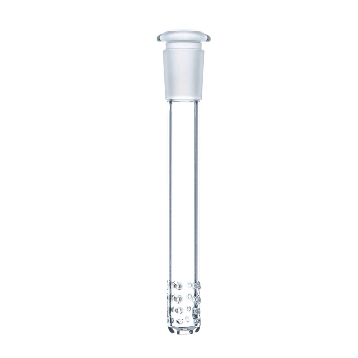 18mm to 14mm Fire Cut Downstem by Mission Dispensary | Mission Dispensary