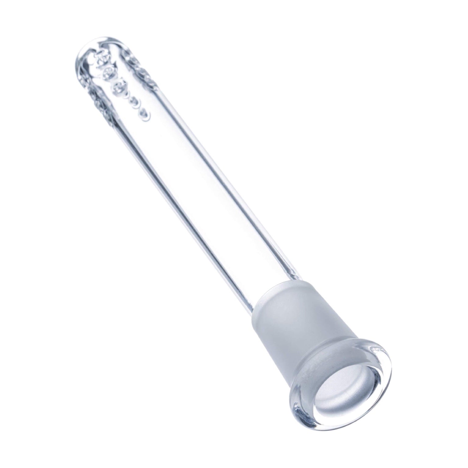 18mm to 14mm Fire Cut Downstem by Mission Dispensary | Mission Dispensary
