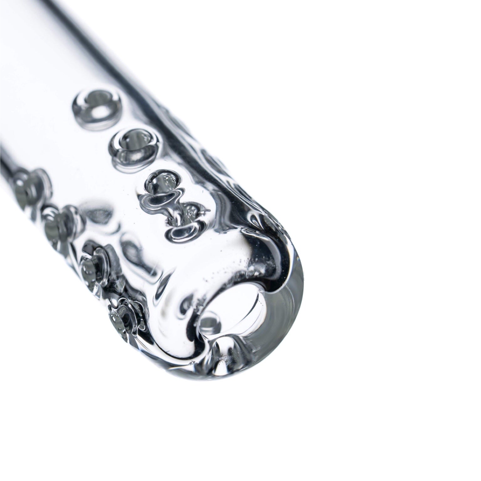 18mm to 14mm Fire Cut Downstem by Mission Dispensary | Mission Dispensary