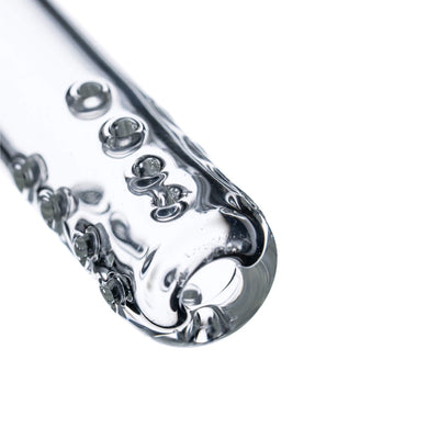 18mm to 14mm Fire Cut Downstem by Mission Dispensary | Mission Dispensary