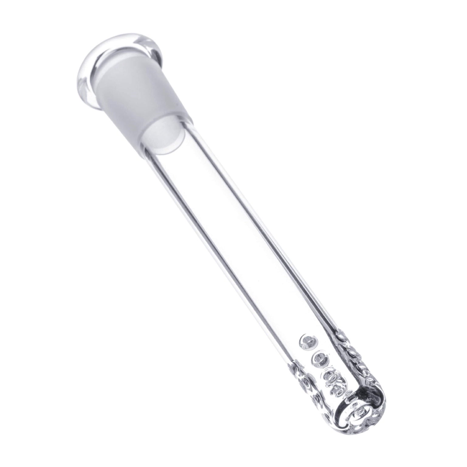 18mm to 14mm Fire Cut Downstem by Mission Dispensary | Mission Dispensary