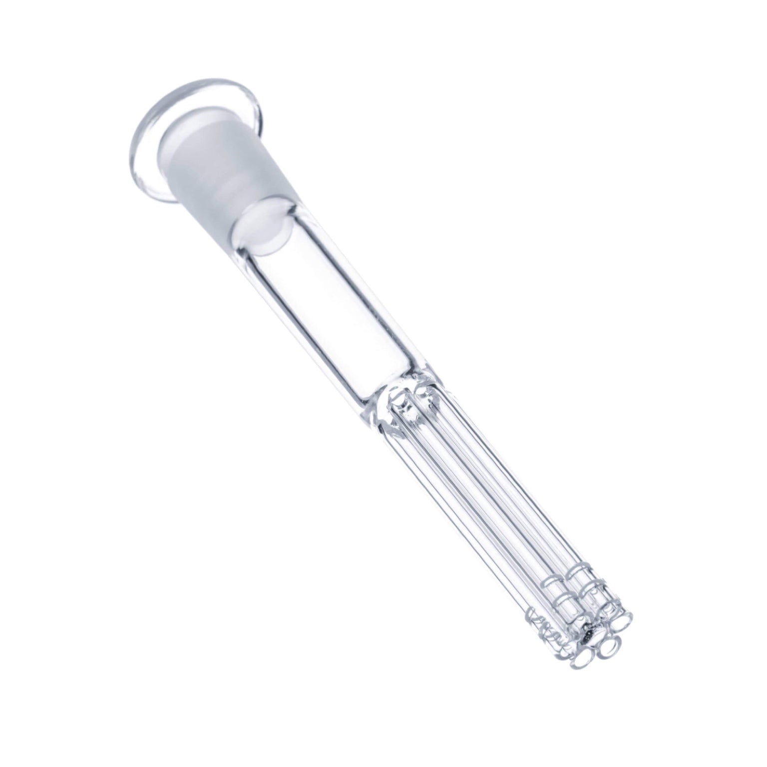 18mm to 14mm Tree Perc Downstem by Mission Dispensary | Mission Dispensary