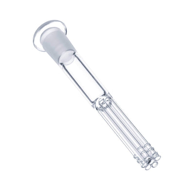 18mm to 14mm Tree Perc Downstem by Mission Dispensary | Mission Dispensary