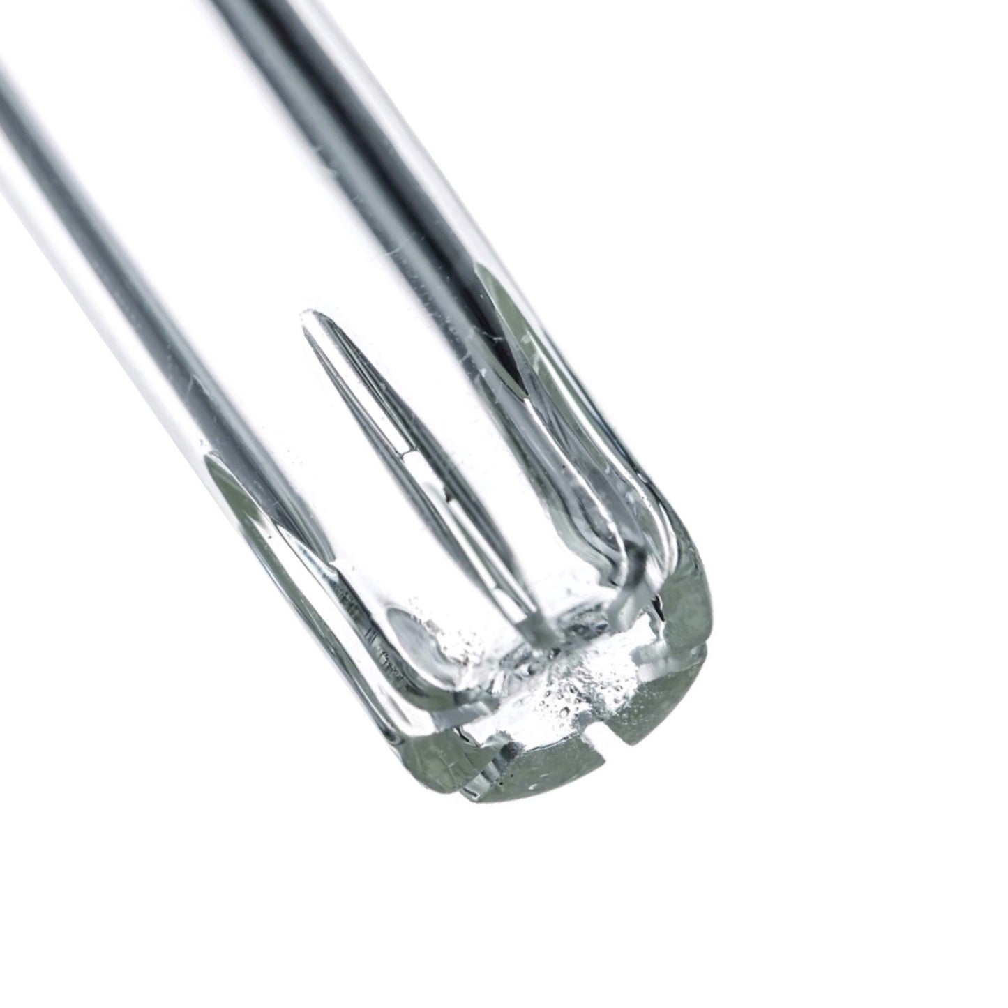 18mm to 14mm Vertical Cut Downstem by Mission Dispensary | Mission Dispensary