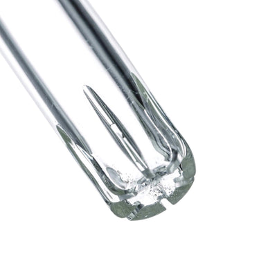 18mm to 14mm Vertical Cut Downstem by Mission Dispensary | Mission Dispensary