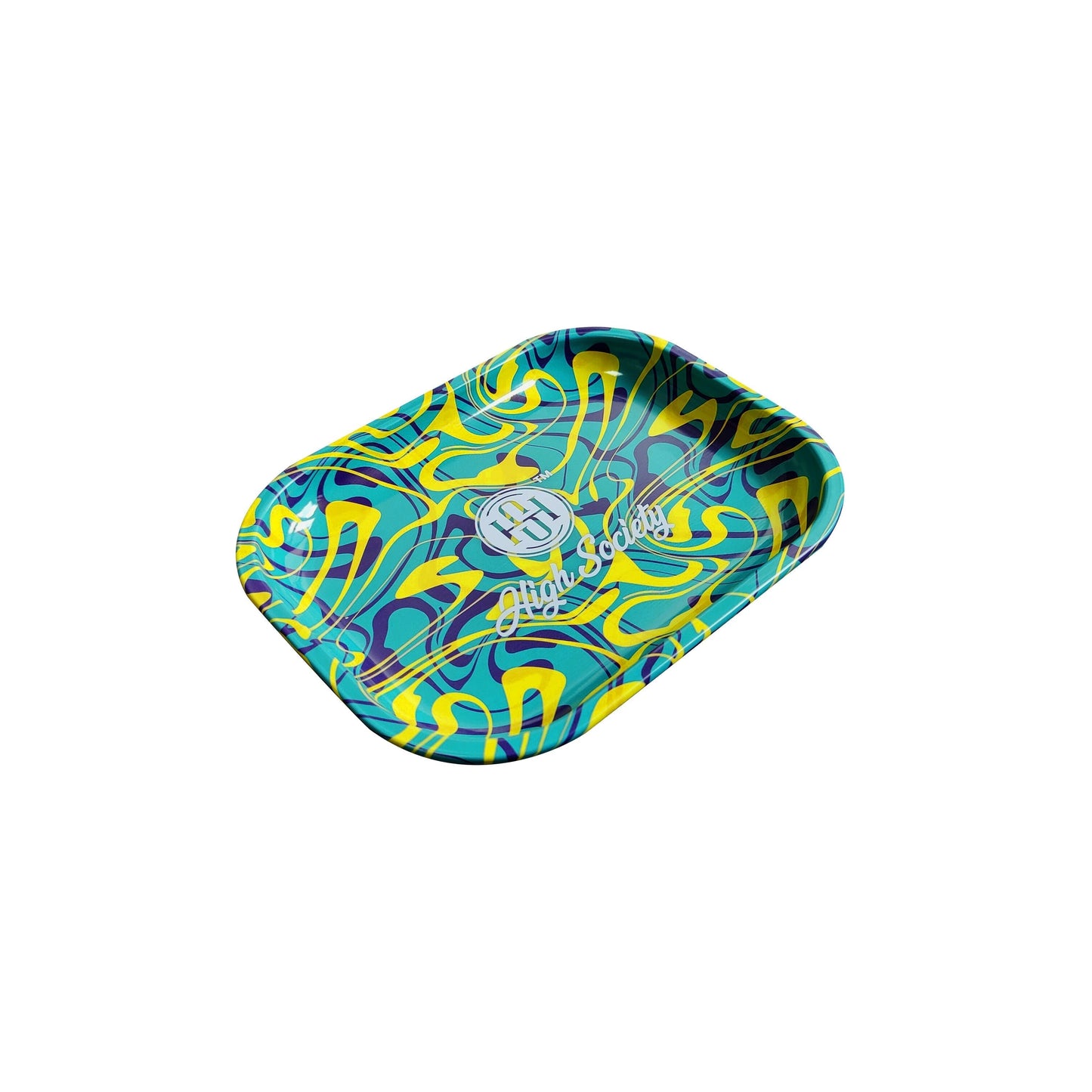 High Society Small Rolling Tray Shaman by The Puff Brands | Mission Dispensary