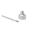 2-Piece Titanium Carb Cap for 14mm and 18mm Domeless Nails