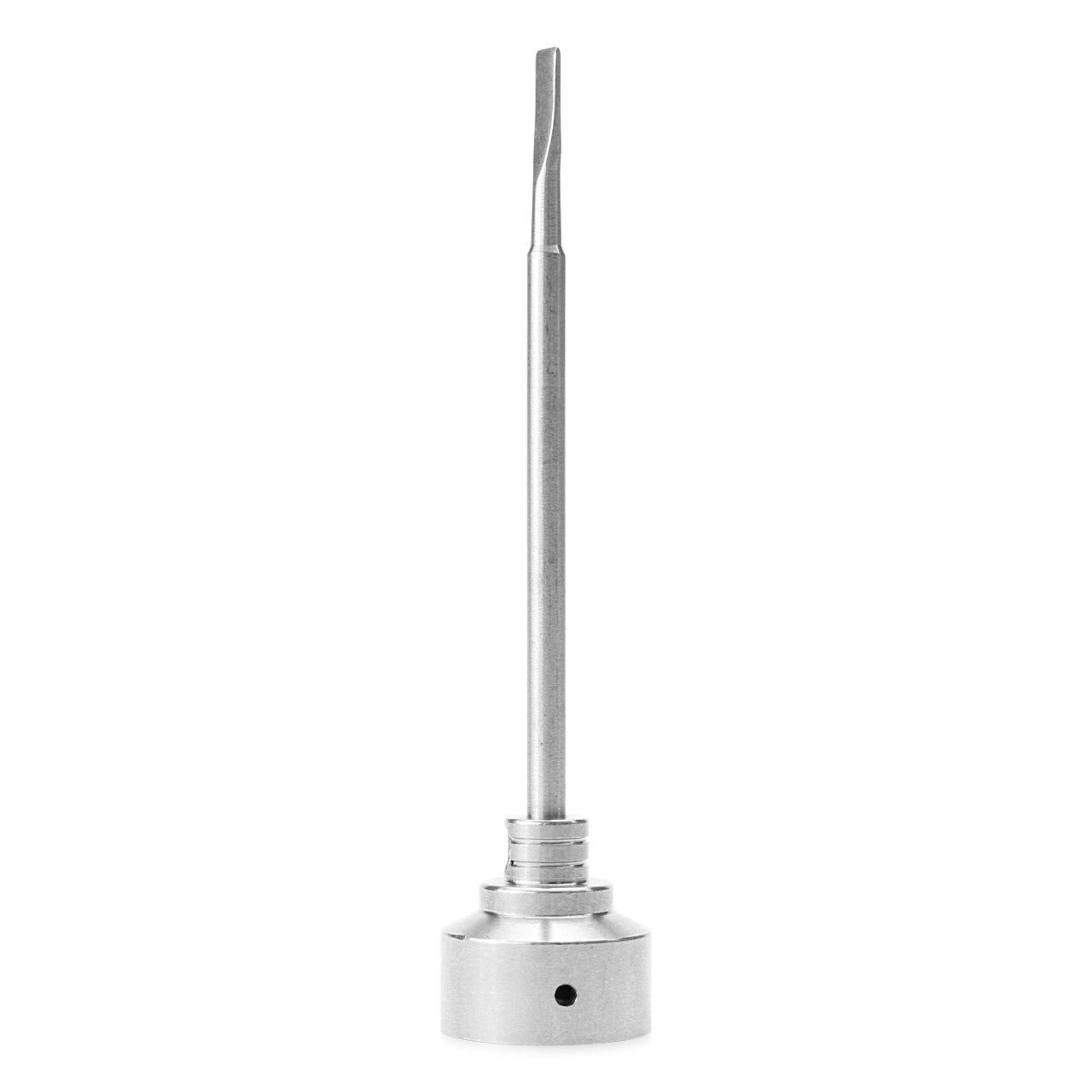 2-Piece Titanium Carb Cap for 14mm and 18mm Domeless Nails