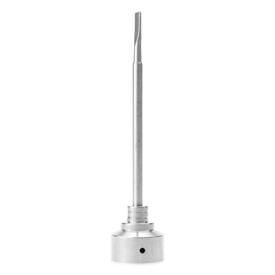 2-Piece Titanium Carb Cap for 14mm and 18mm Domeless Nails