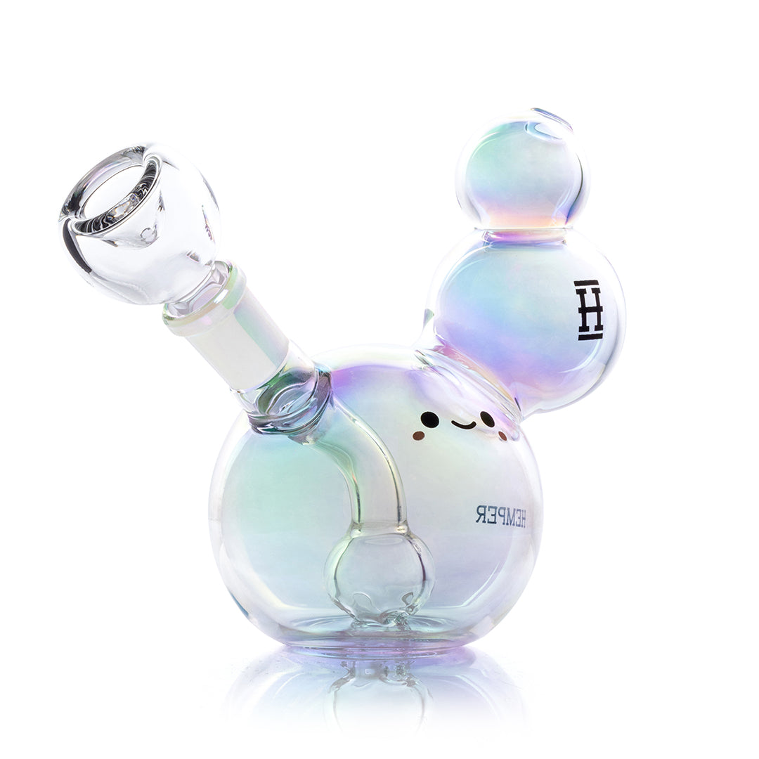 Hemper Bubble Glass Bong