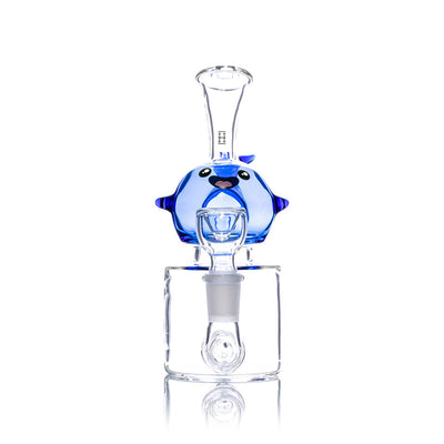 Hemper Blue Whale Glass Bong