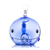 Hemper XL Blue Whale Glass Bong