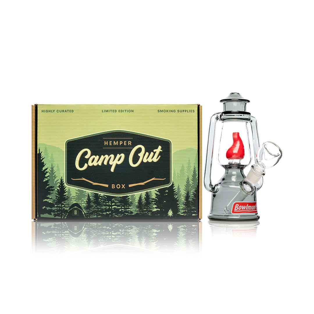 Hemper Bowlman Campfire Lantern Bong
