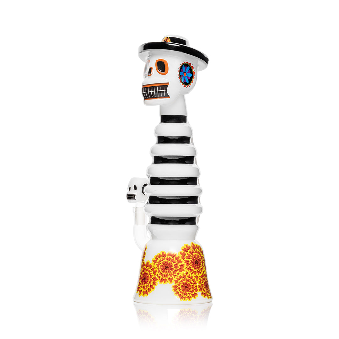Hemper Dia De Los Muertos XL Bong