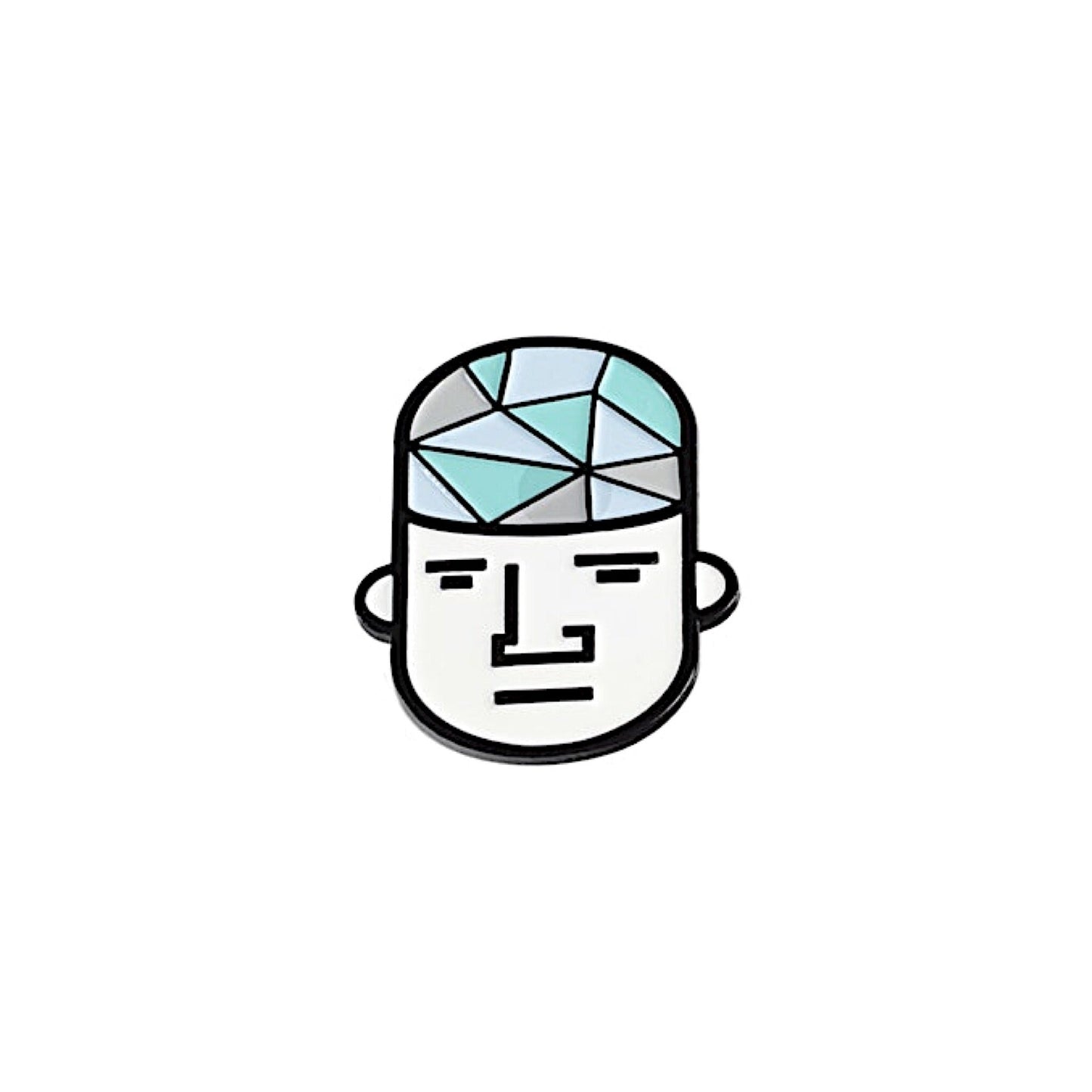 Glassheads "Glass Guy" Hat Pin 