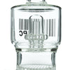 "The Equalizer” Dab Rig by UPC - 8” Dual Honeycomb to Showerhead Perc 