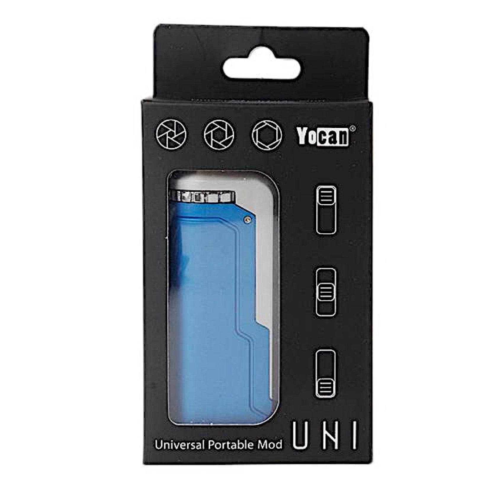 Yocan UNI - Fully Universal Cartridge Vaporizer 🔋 by Yocan Tech | Mission Dispensary