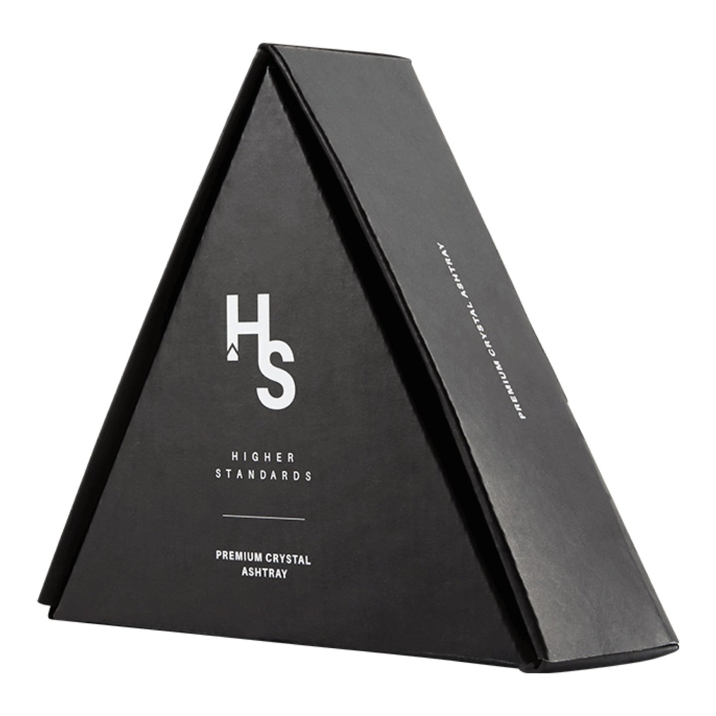 Higher Standards Crystal Glass Ashtray by Higher Standards | Mission Dispensary