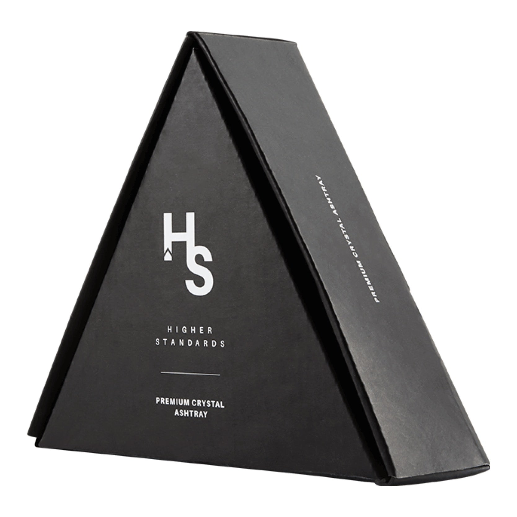 Higher Standards Crystal Glass Ashtray by Higher Standards | Mission Dispensary