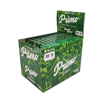 High Society Primo 1.25 Organic Hemp Pre-Roll Cones (Box of 30 Packs) by Primo | Mission Dispensary