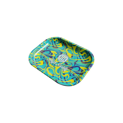 High Society Small Rolling Tray Shaman by The Puff Brands | Mission Dispensary