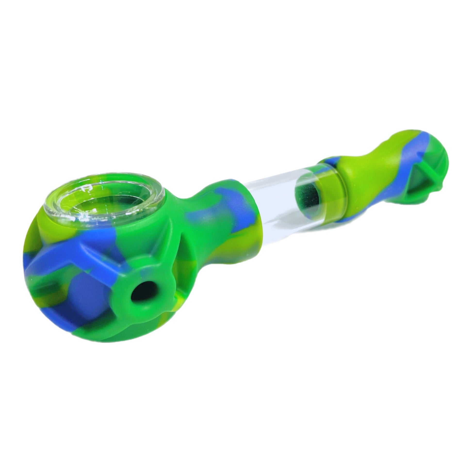 3 Gates Hybrid Silicone Spoon Pipe by 3 Gates Global | Mission Dispensary