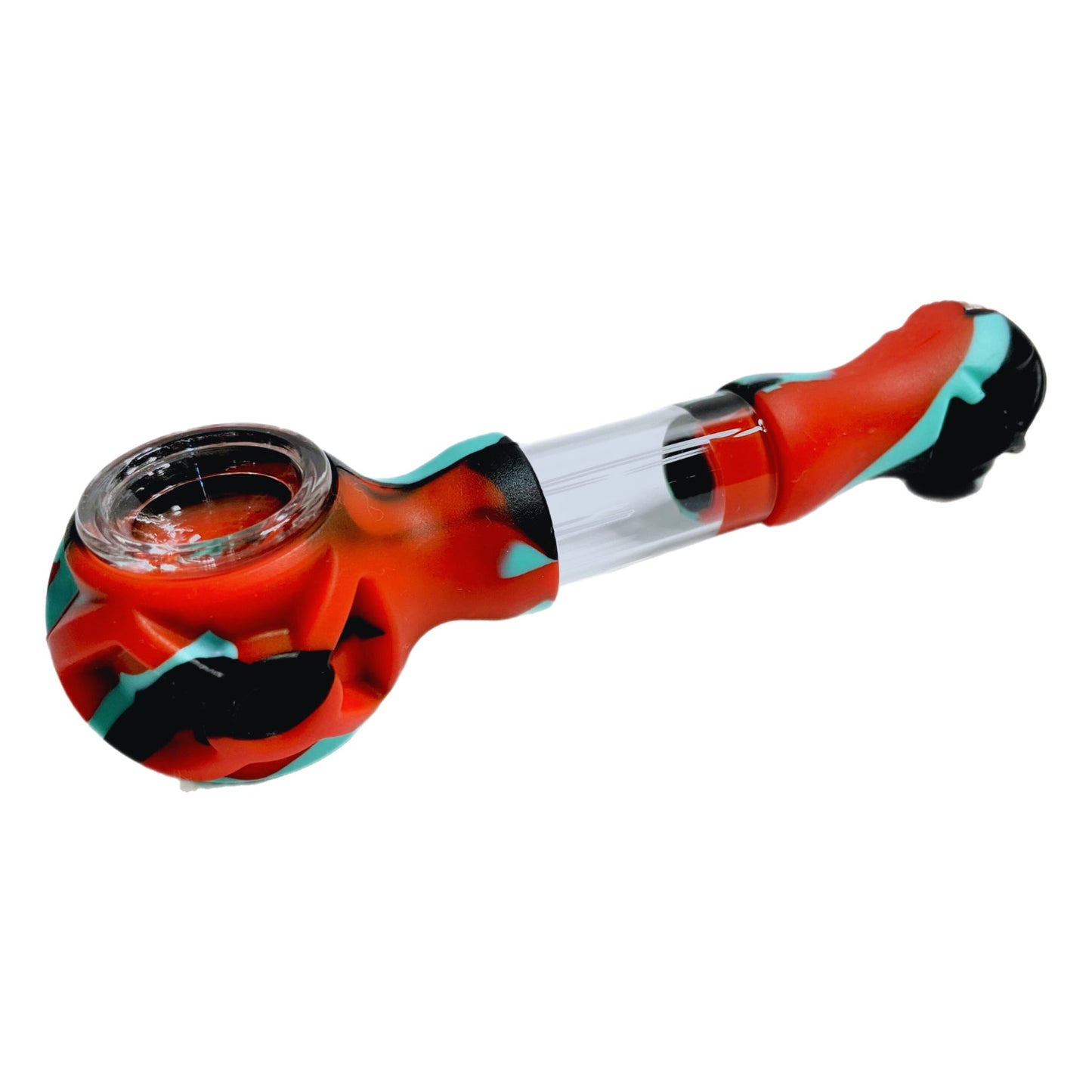 3 Gates Hybrid Silicone Spoon Pipe by 3 Gates Global | Mission Dispensary