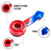 3 Gates Silicone Spoon Pipe by 3 Gates Global | Mission Dispensary