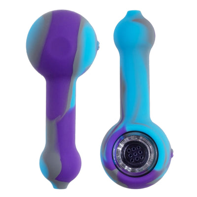 3 Gates Silicone Spoon Pipe by 3 Gates Global | Mission Dispensary