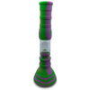 15” Silicone Water Pipe - Ashcatcher Morphs into Bubbler!