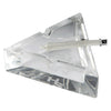 Higher Standards Crystal Glass Ashtray by Higher Standards | Mission Dispensary