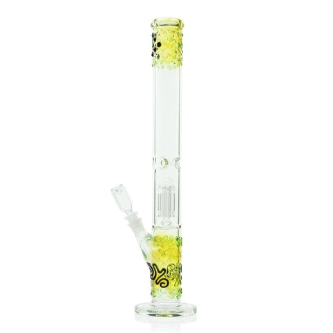 Glassheads 20” Single Perc Straight Tube Water Pipe 