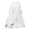 Higher Standards Crystal Glass Ashtray by Higher Standards | Mission Dispensary