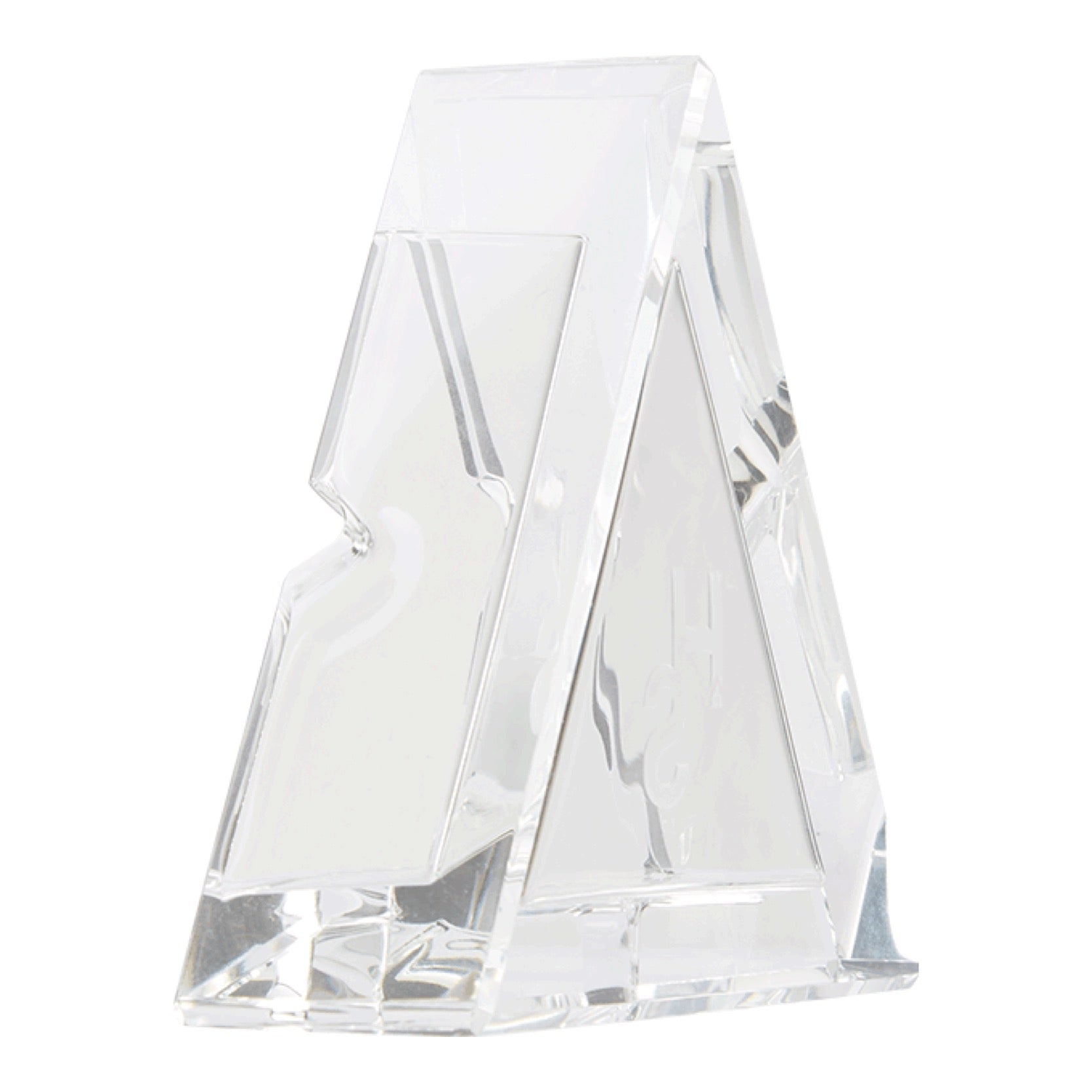 Higher Standards Crystal Glass Ashtray by Higher Standards | Mission Dispensary