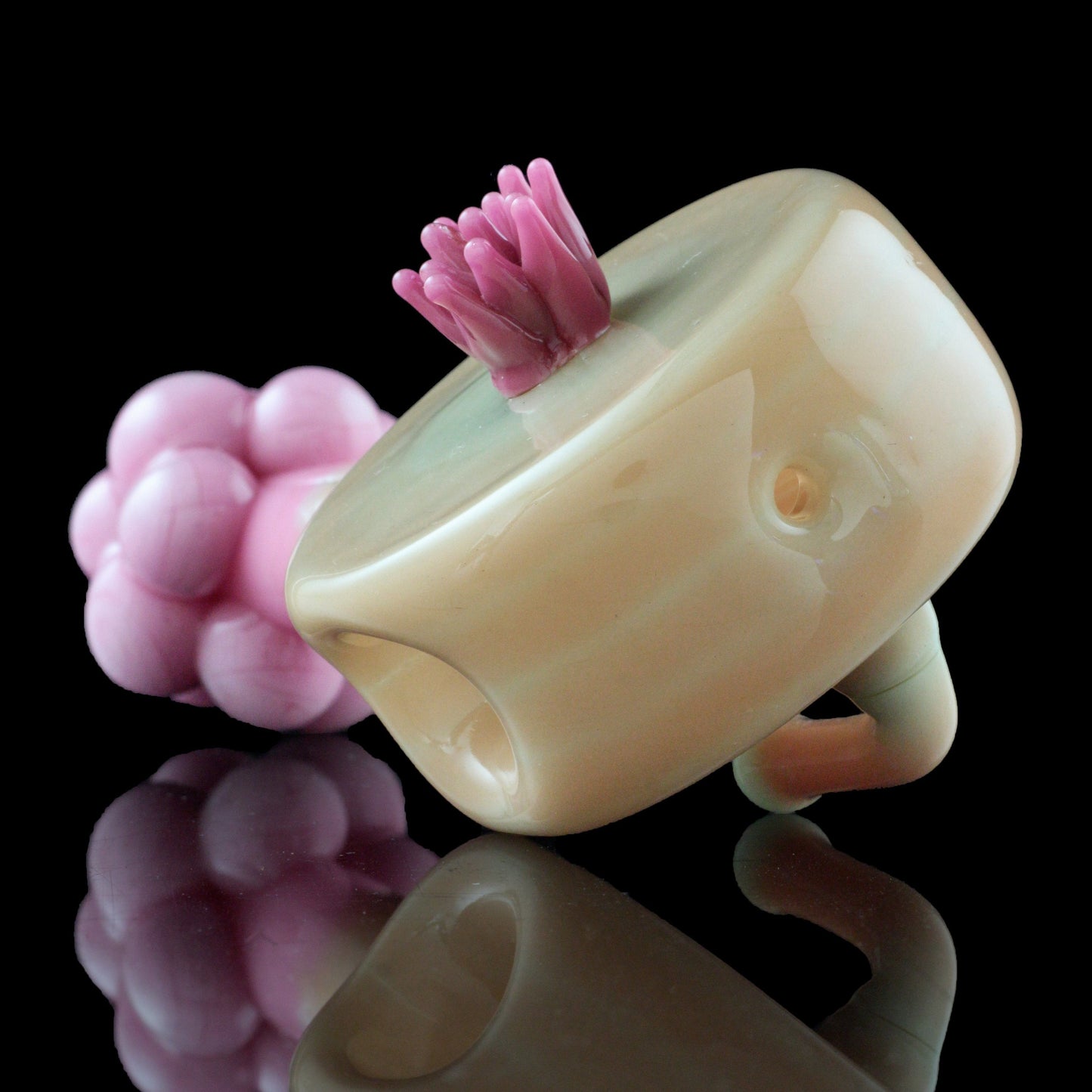 Empire Glassworks Plumbus Hand Pipe