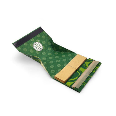 High Society Primo Organic Hemp Rolling Papers w/ Crutches 1.25" Box of 22 Units