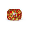 High Society Small Rolling Tray Rasta by The Puff Brands | Mission Dispensary