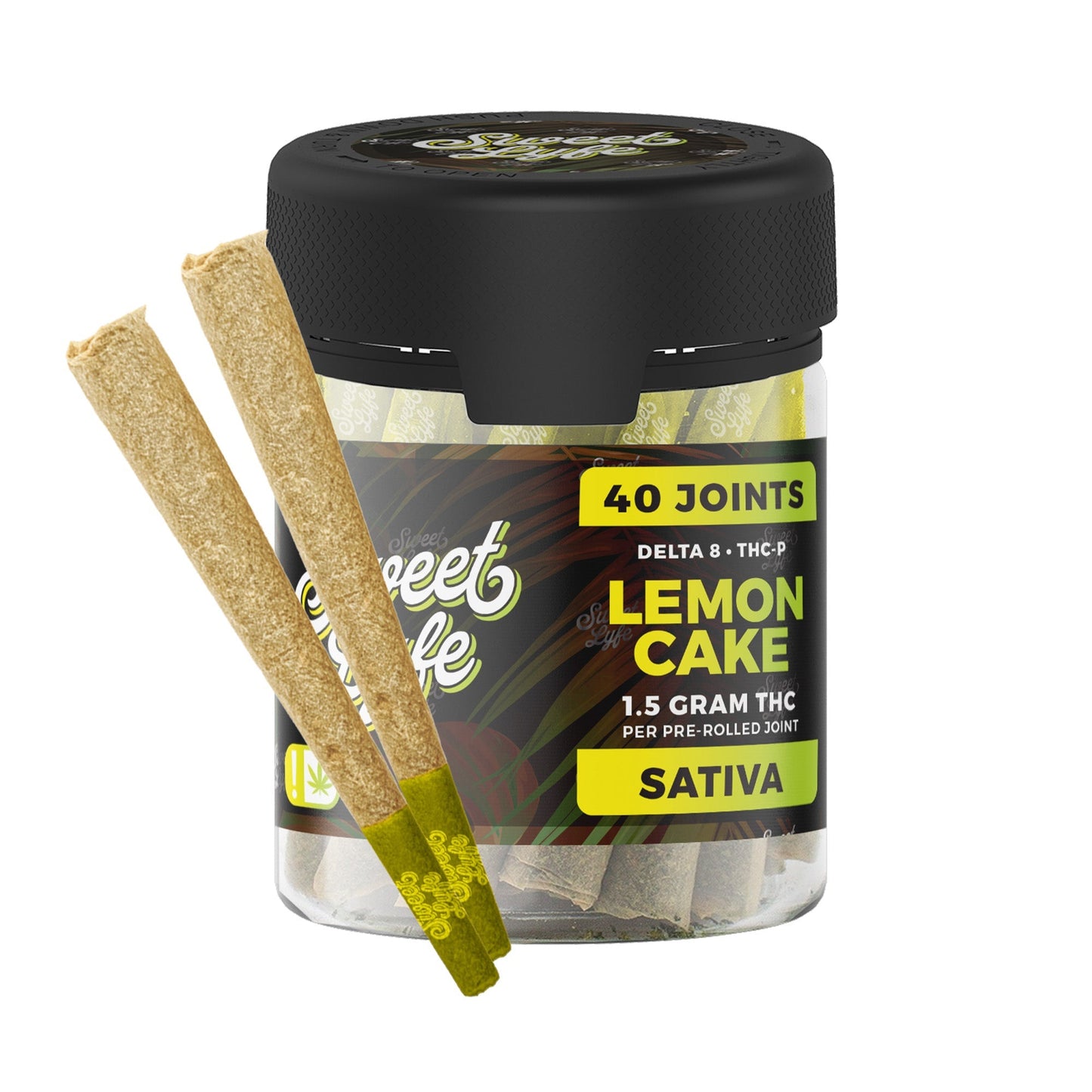 Sweet Lyfe Delta 8 + THC-P Joints
