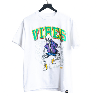 VIBES Skull And Cones T-Shirt